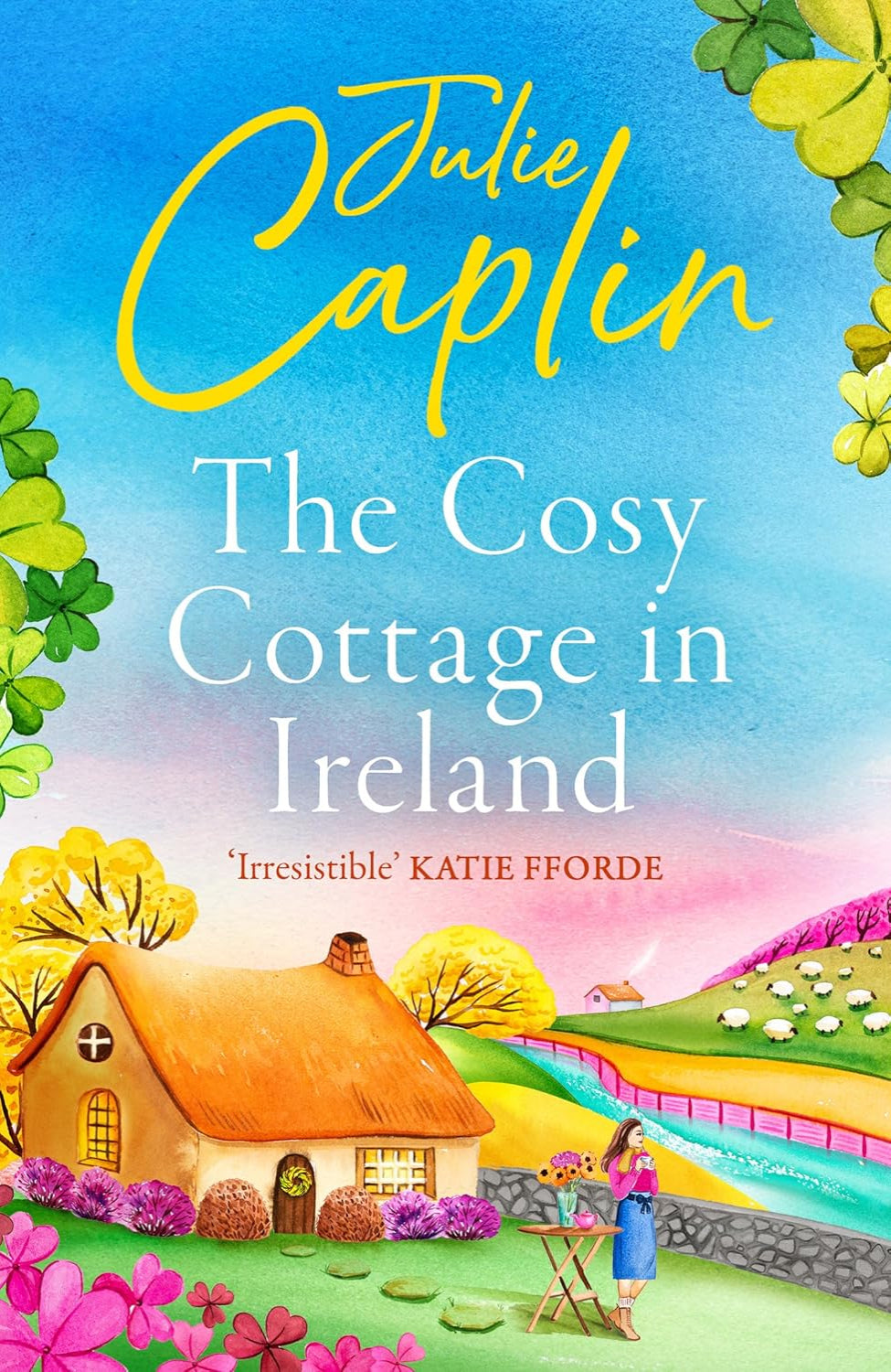 The Cosy Cottage in Ireland By Julie Caplin - Romantic Escapes #8