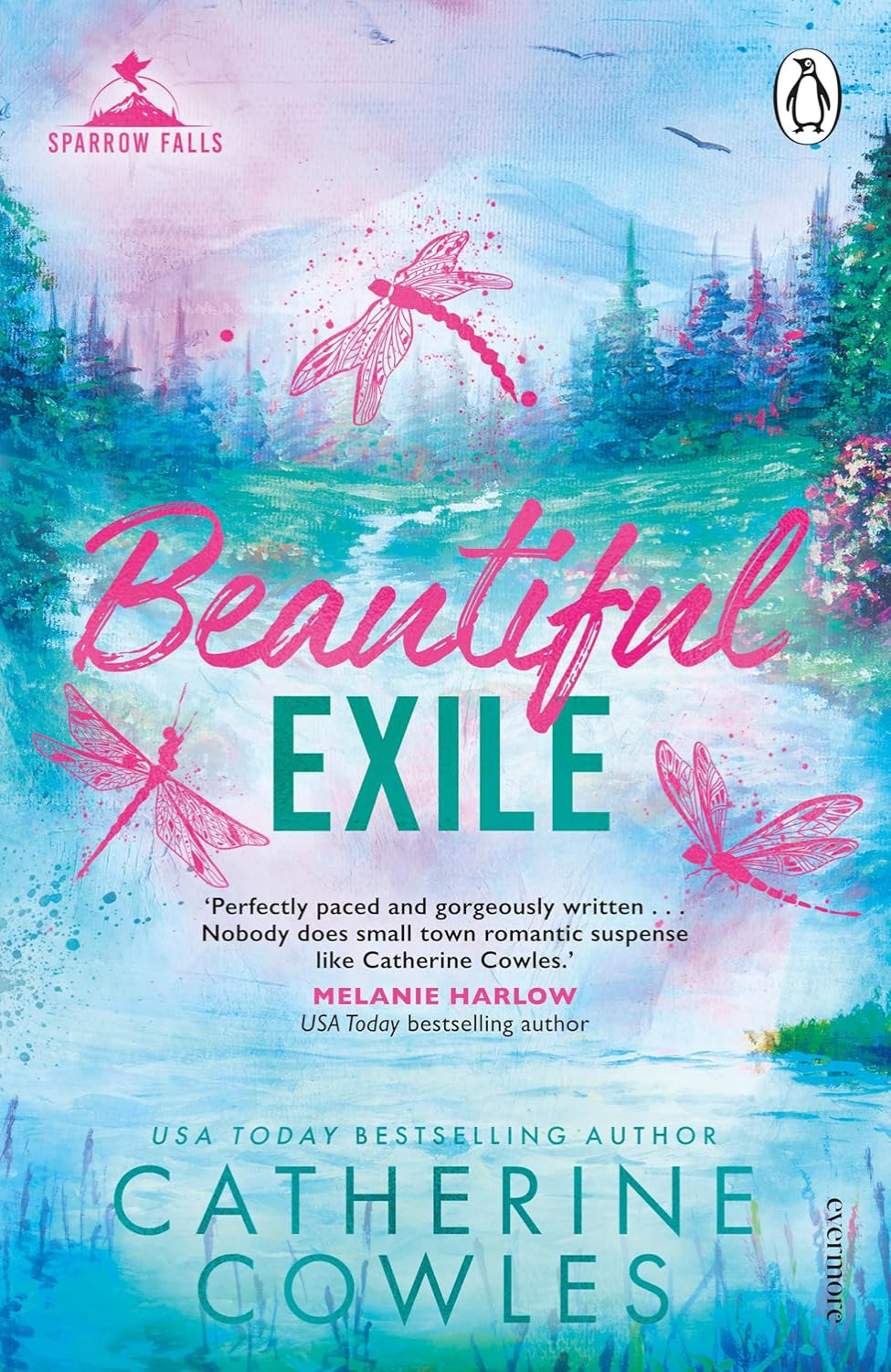 Beautiful Exile By Catherine Cowles - Sparrow Falls #4