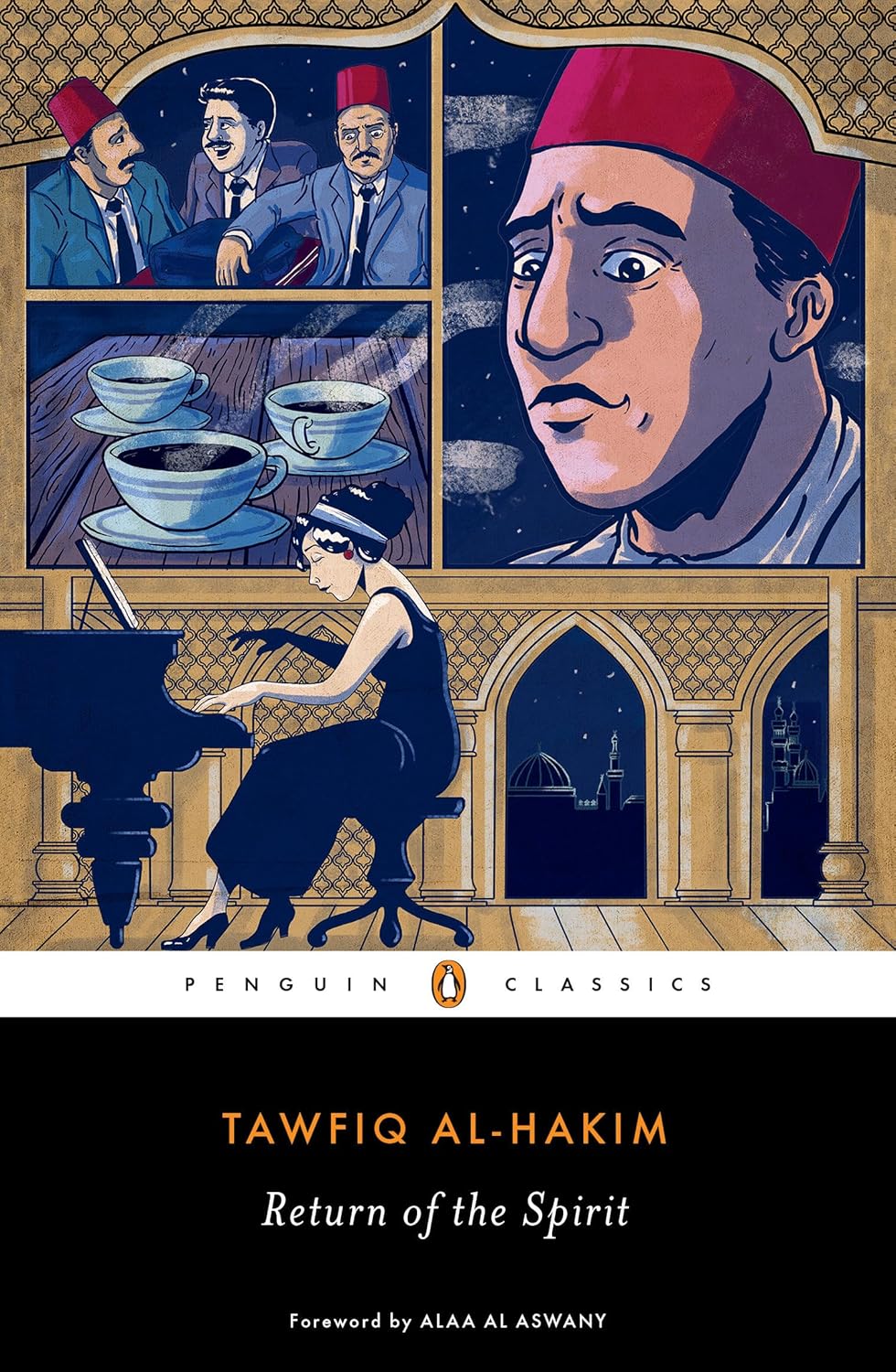 Return of the Spirit By Tawfiq Al-Hakim