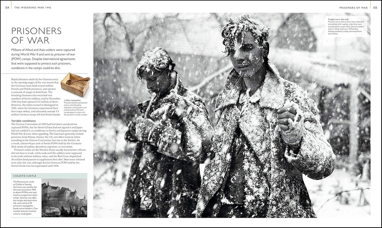 World War II Map by Map - DK History Map by Map (Hardback)