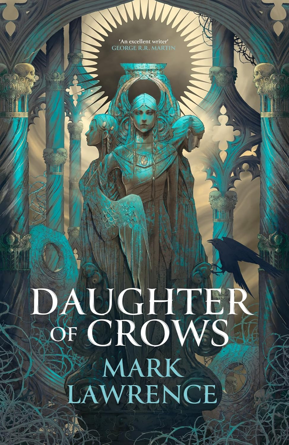 Daughter of Crows By Mark Lawrence - The Kindness Academy #1 (Hardback)