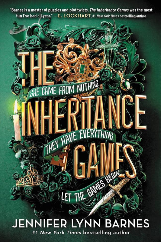 The Inheritance Games By Jennifer Lynn Barnes #book 1