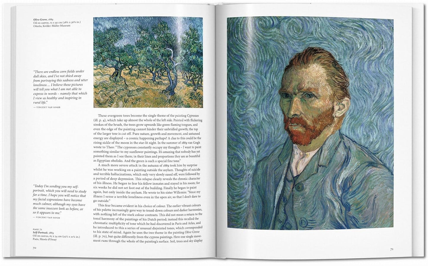 Van Gogh - Basic Art (Hardback)