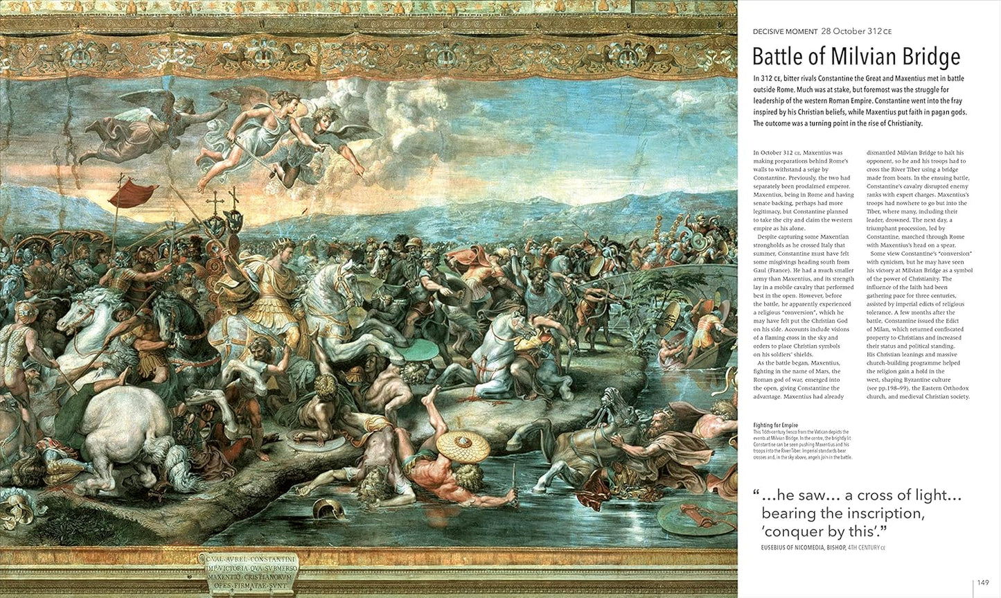 History: The Definitive Visual Guide - DK Definitive Visual Encyclopedias (Hardback)