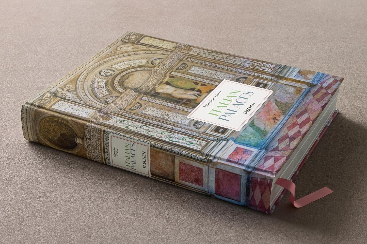 Massimo Listri. Italian Palaces (Hardback)