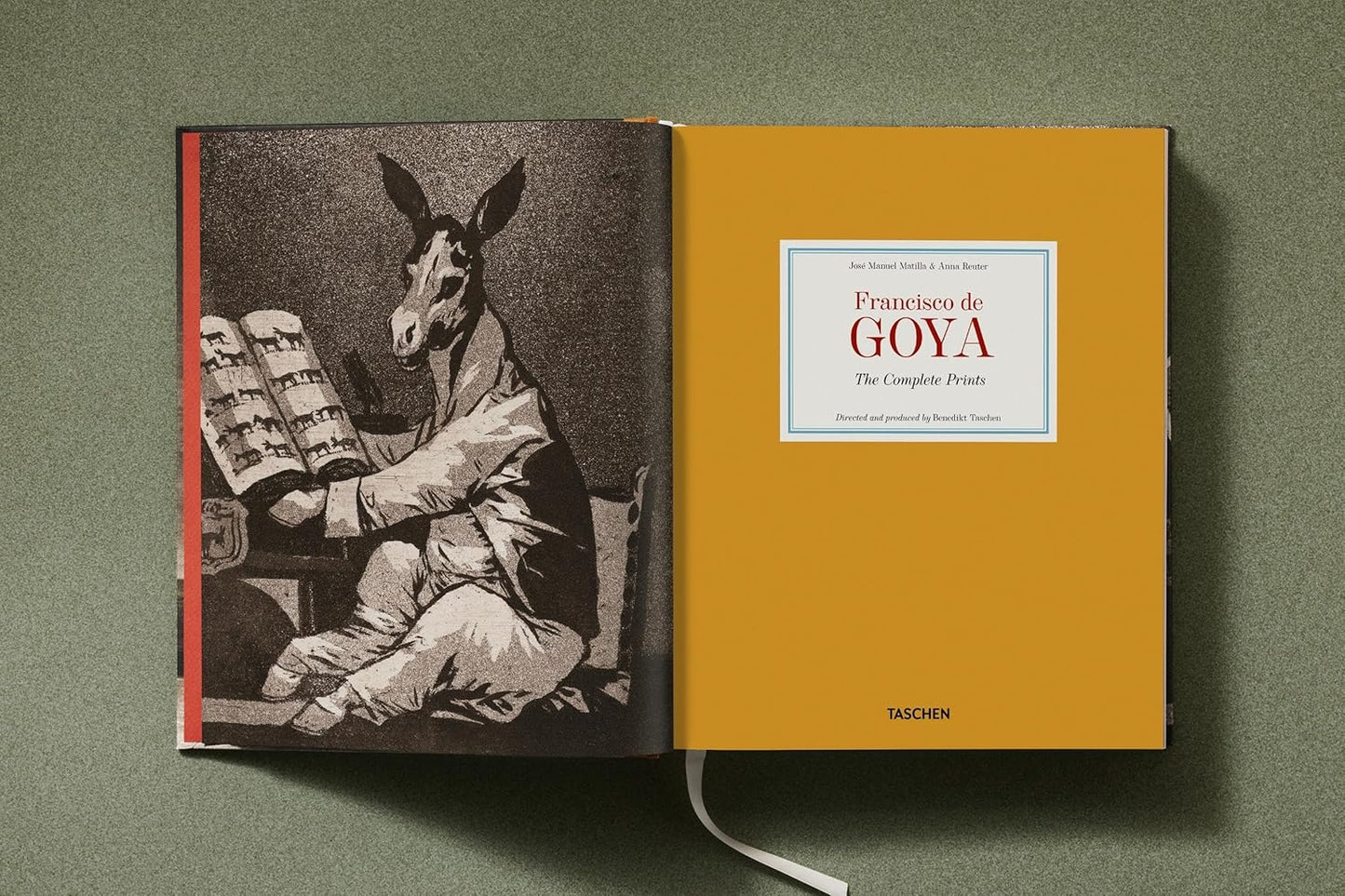 Goya. The Complete Prints (Hardback)