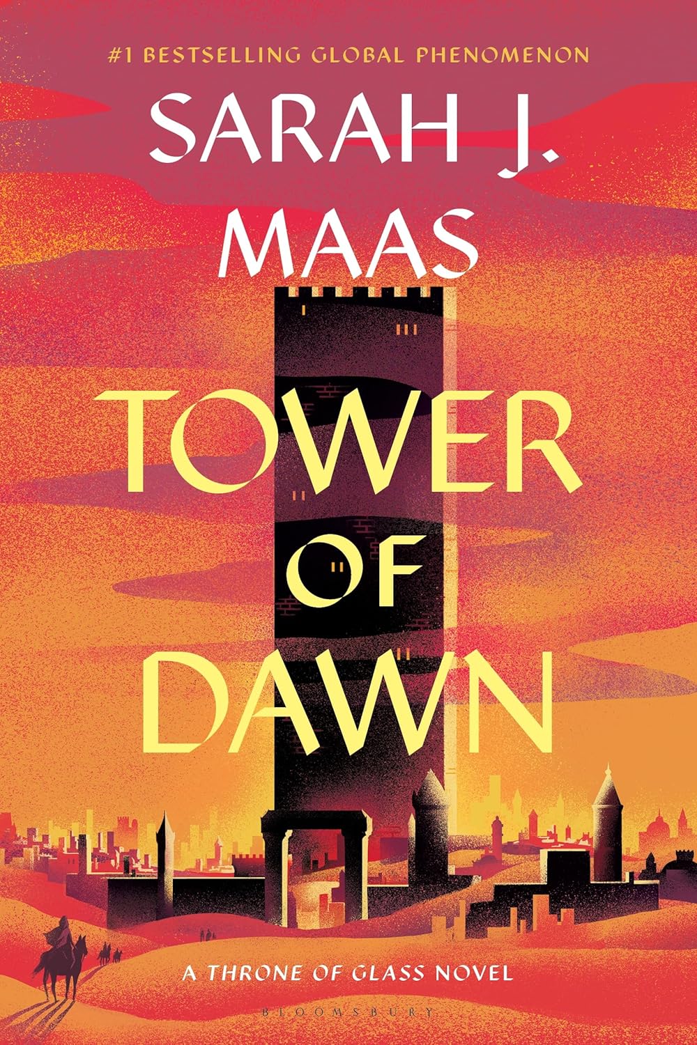 Tower of Dawn By Sarah J. Maas - Throne of Glass #6 (Hardback)