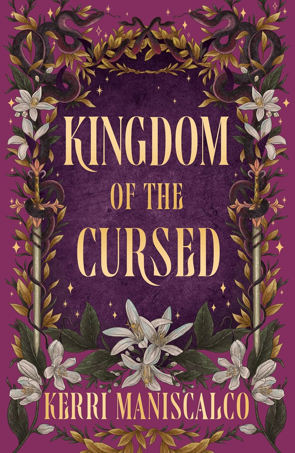Kingdom of the Cursed By Kerri Maniscalco - Kingdom of the Wicked #2