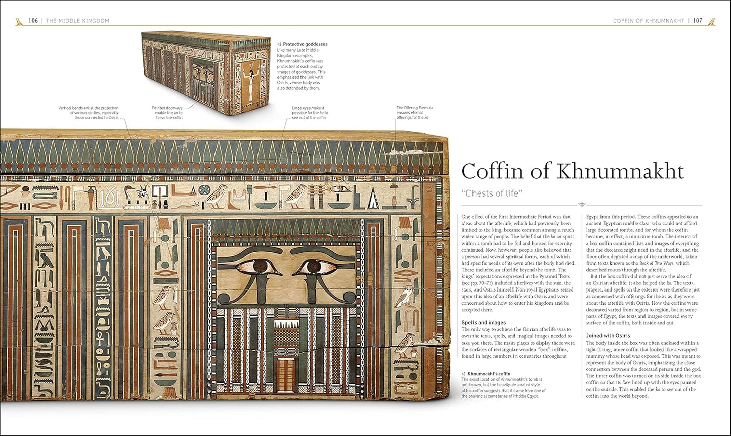 Ancient Egypt: The Definitive Visual History - DK Classic History (Hardback)