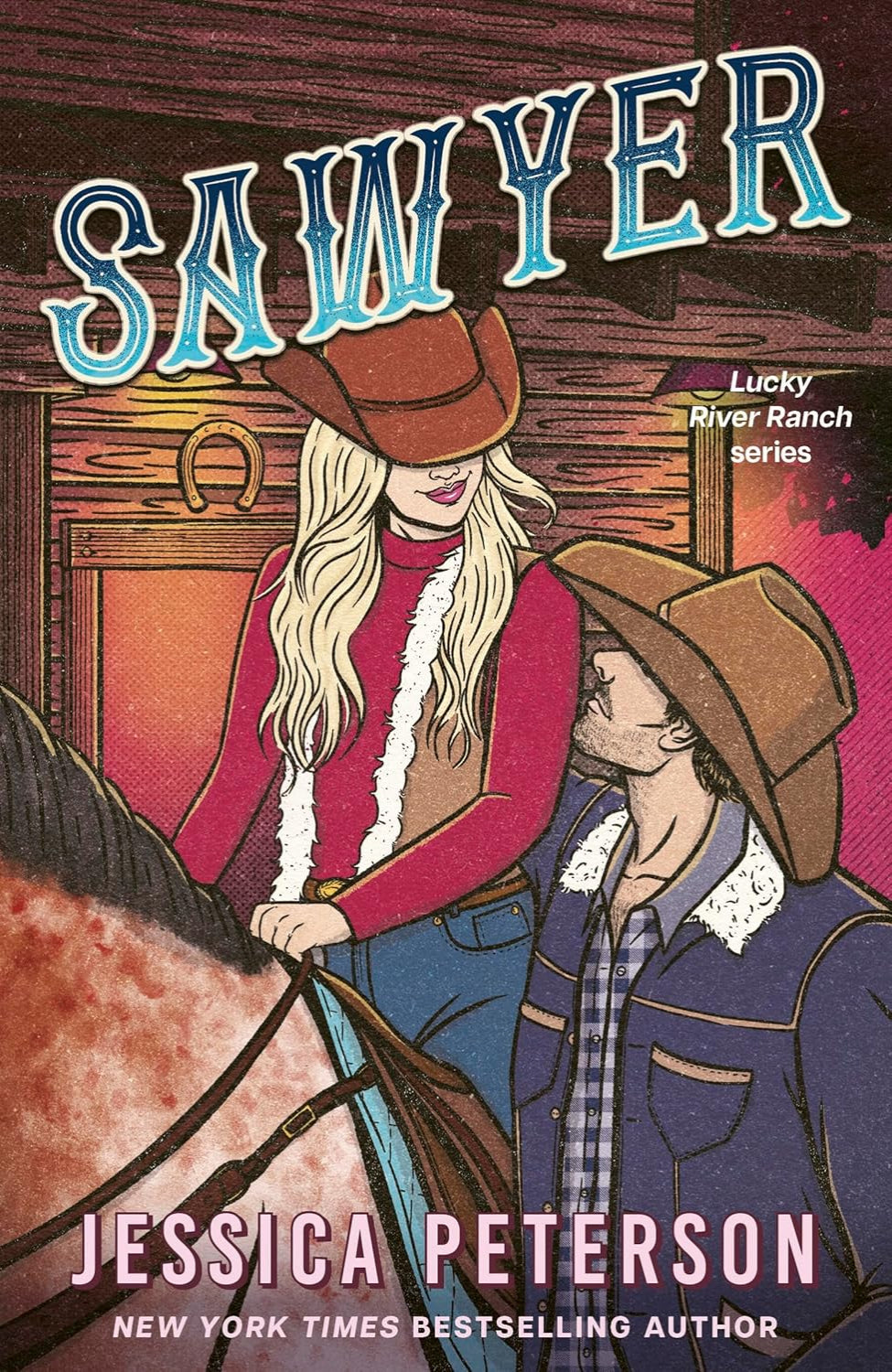 Sawyer By Jessica Peterson - Lucky River Ranch #3