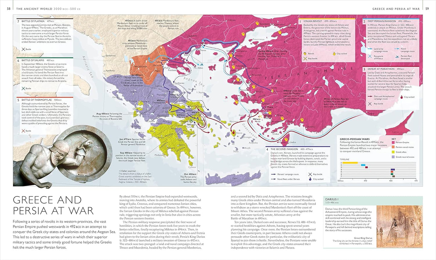 History of the World Map by Map - DK History Map by Map (Hardback)