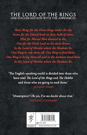 The Lord of the Rings: All Three Books in One J. R. R. Tolkien (Paperback)