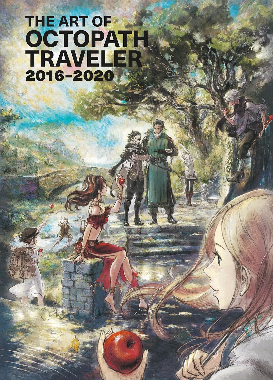 The Art of Octopath Traveler: 2016-2020 (Hardback)