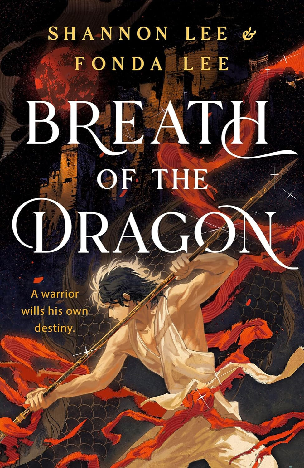 Breath of the Dragon By Shannon Lee ,  Fonda Lee - Breathmarked #1 (Hardback)