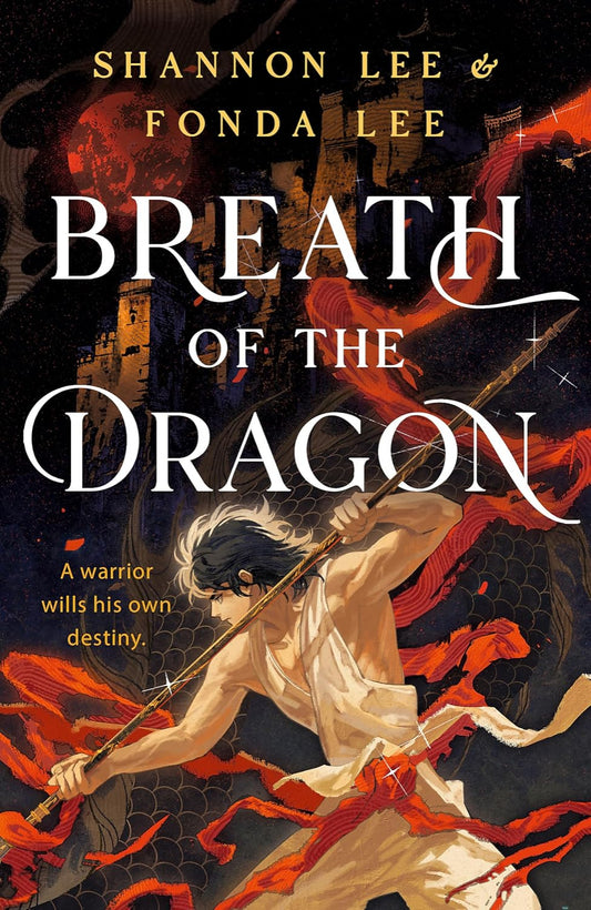 Breath of the Dragon By Shannon Lee ,  Fonda Lee - Breathmarked #1 (Hardback)