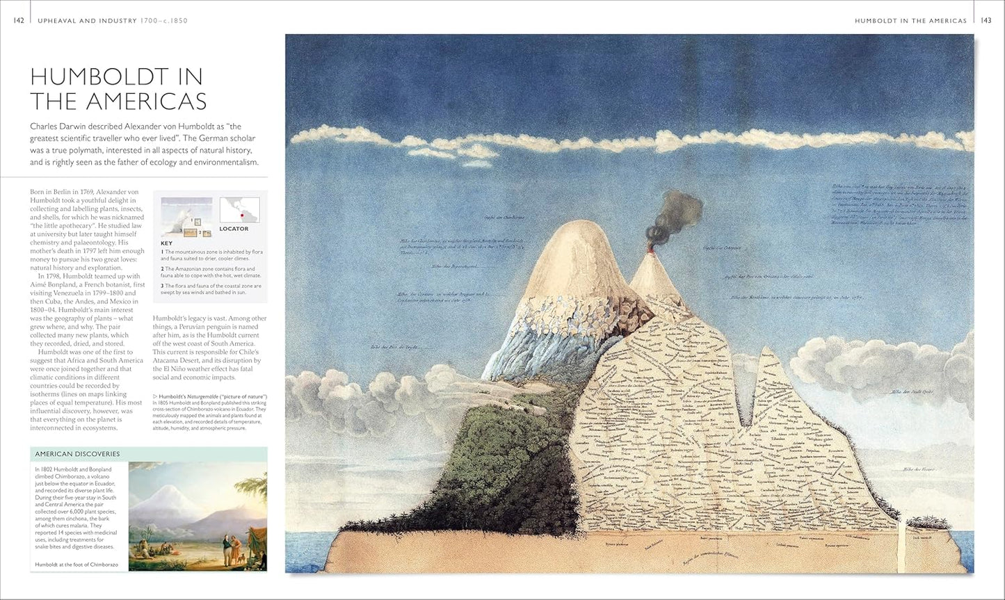Exploration Map by Map: From Migrations and Encounters to Voyages and Discoveries - DK History Map by Map (Hardback)