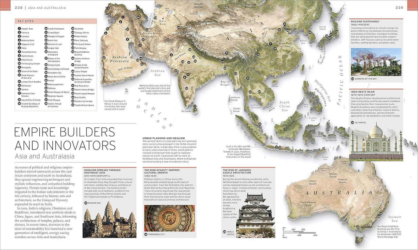 Manmade Wonders of the World - DK Wonders of the World (Hardback)
