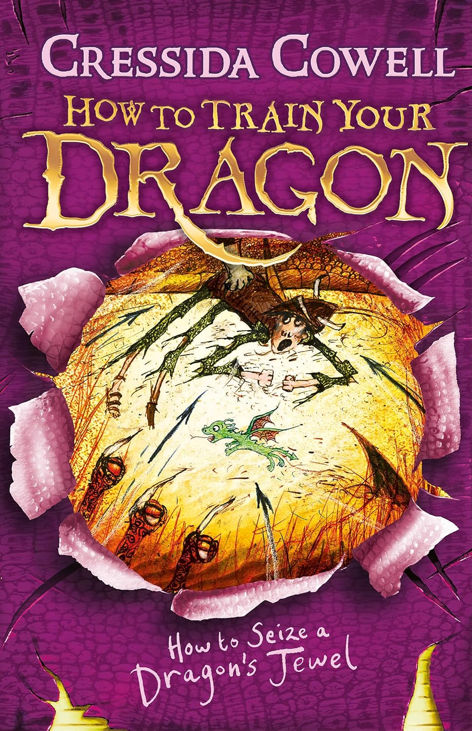 How to Seize a Dragon's Jewel By Cressida Cowell - How to Train Your Dragon #10