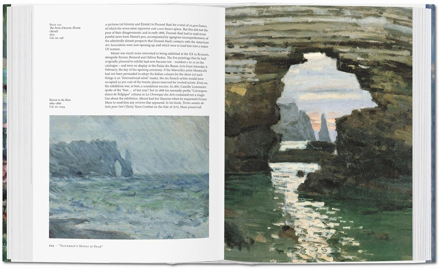 Monet. The Triumph of Impressionism - Bibliotheca Universalis (Hardback)
