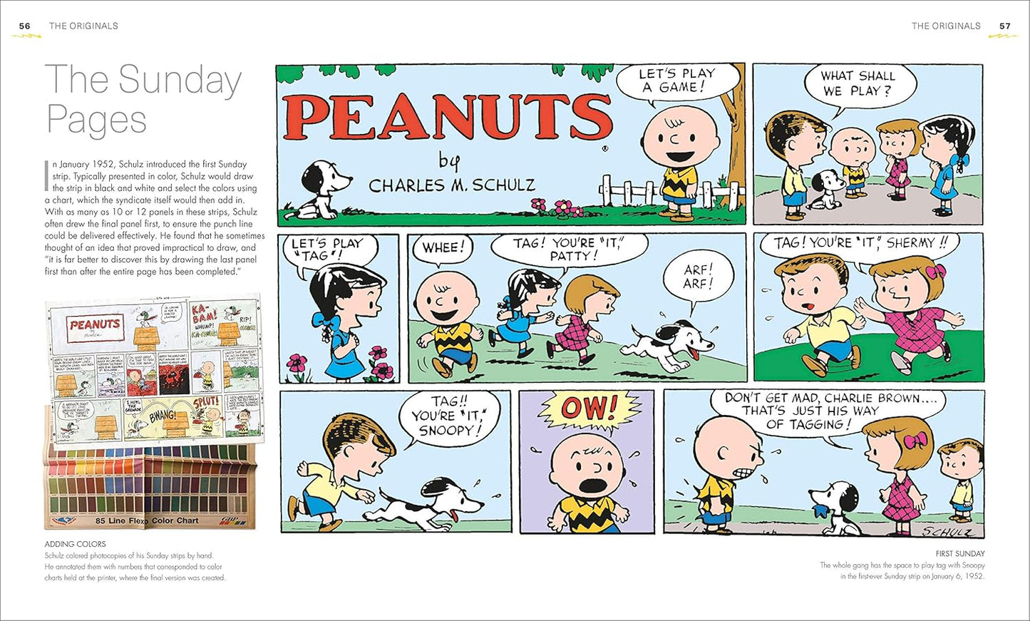 The Peanuts Book: A Visual History of the Iconic Comic Strip (Hardback)