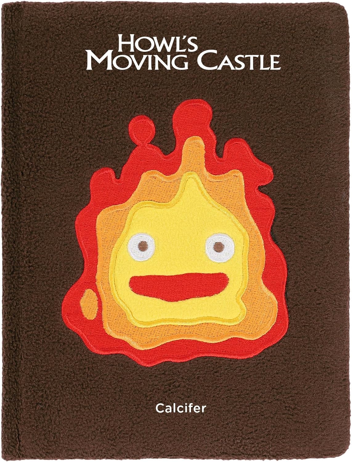 Studio Ghibli Howl's Moving Castle: Calcifer Plush Journal