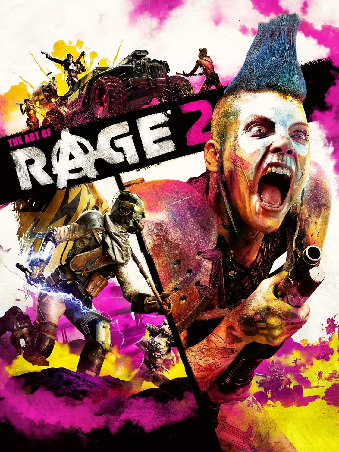 The Art of RAGE 2 (Hardcover)
