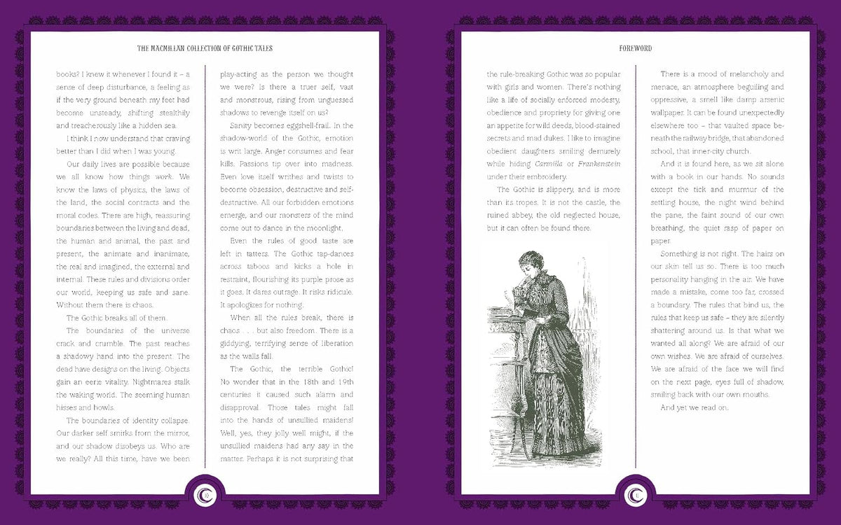 The Macmillan Collection of Gothic Tales (Hardback)