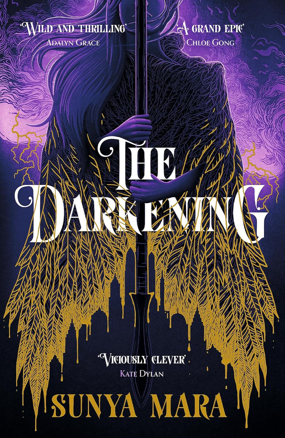 The Darkening By Sunya Mara - The Darkening #1