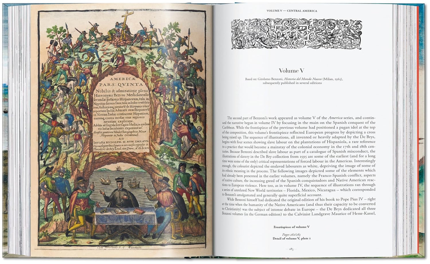 Theodore de Bry. The New World. 45th Ed. - 45th Edition (Hardback)