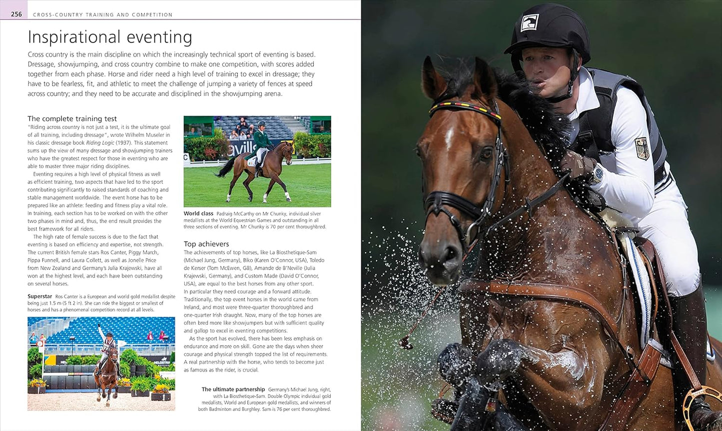 Complete Horse Riding Manual - DK Complete Manuals (Hardback)