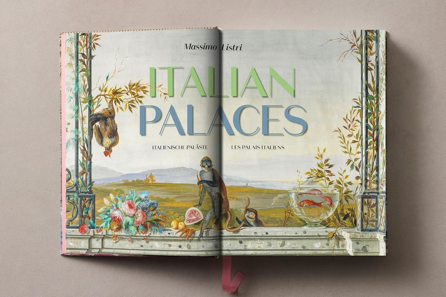 Massimo Listri. Italian Palaces (Hardback)