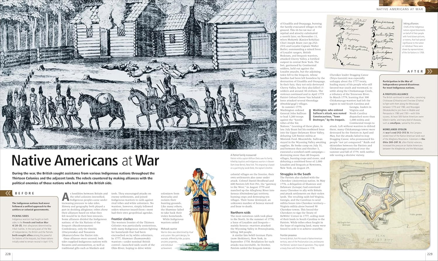 The American Revolution: A Visual History (Hardback)