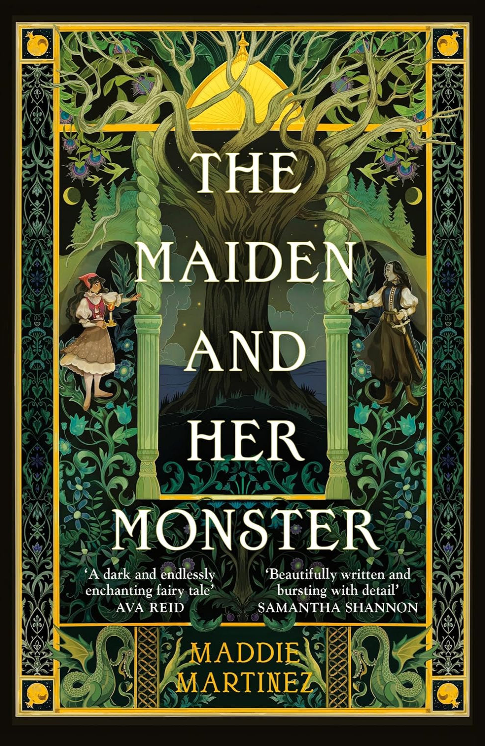 The Maiden and Her Monster By Maddie Martinez