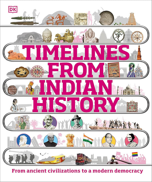 Timelines from Indian History - DK Children's Timelines (Hardback)
