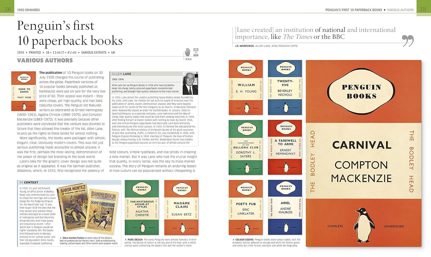 Books That Changed History: From the Art of War to Anne Frank's Diary - DK History Changers (Hardback)