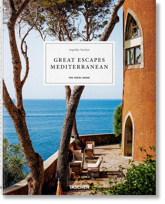 Great Escapes Mediterranean. The Hotel Book (Hardback)