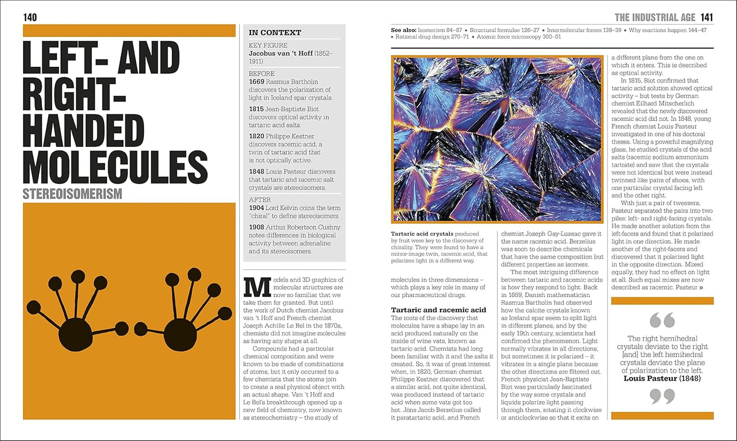 The Chemistry Book: Big Ideas Simply Explained - DK Big Ideas (Hardback)