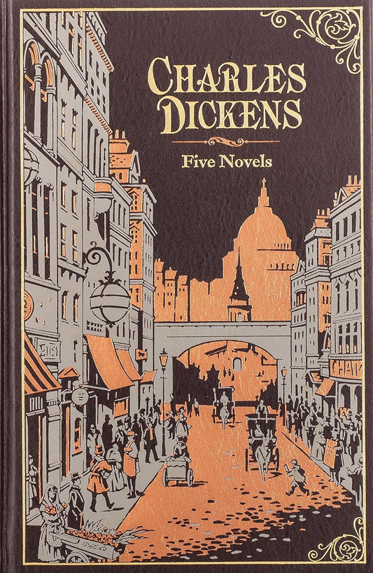 Charles Dickens: Five Novels (Barnes & Noble Classic Collection)