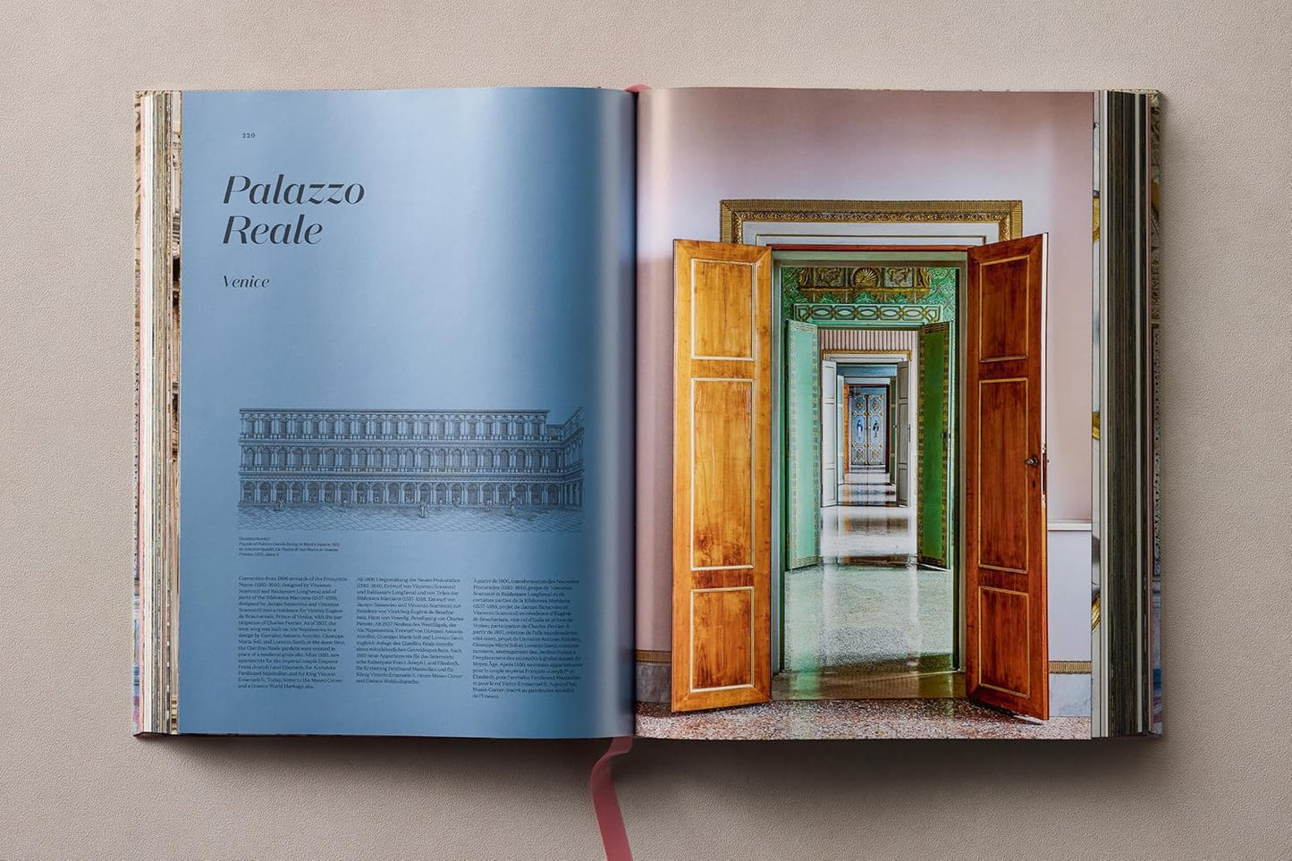 Massimo Listri. Italian Palaces (Hardback)