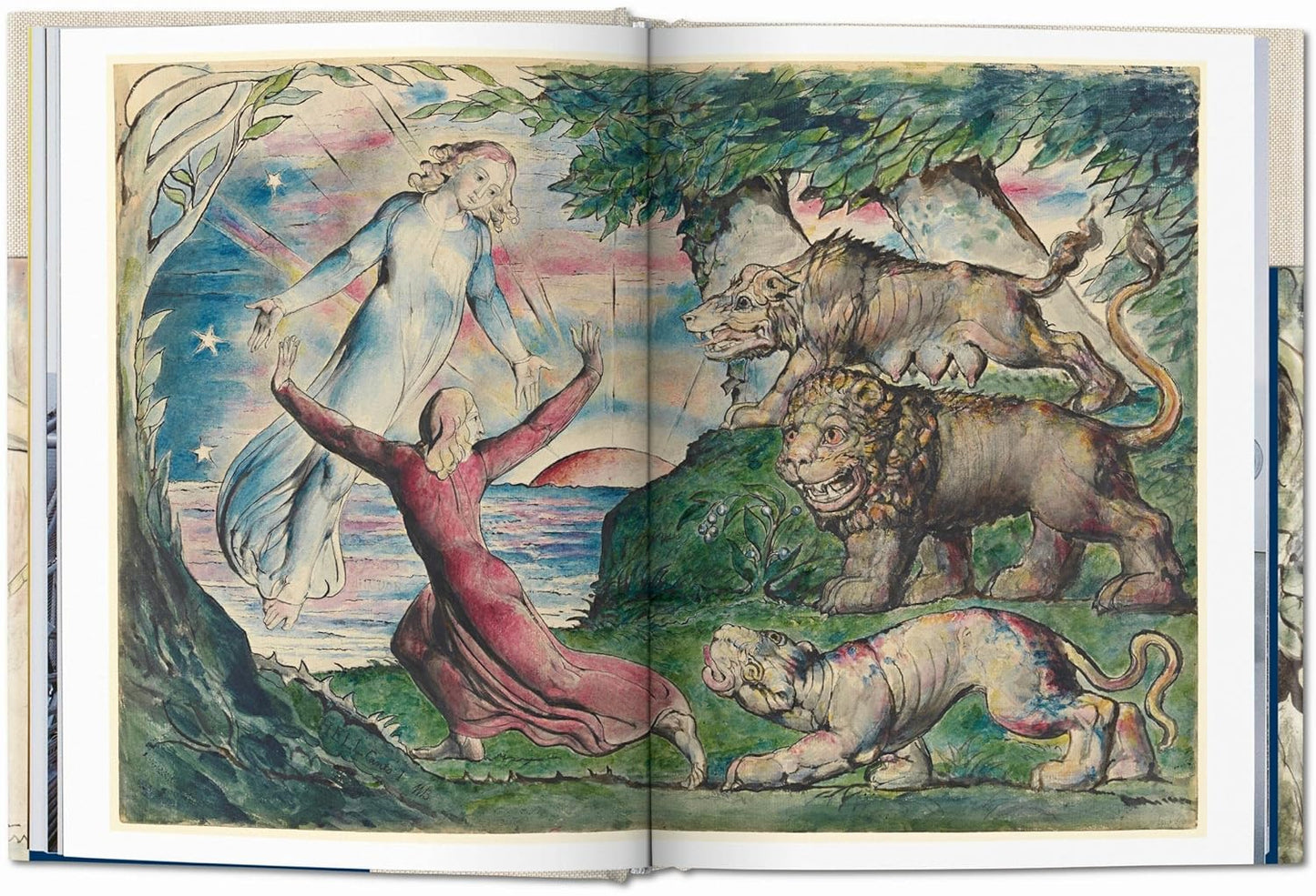 William Blake. Dante’s ‘Divine Comedy’. The Complete Drawings (Hardback)