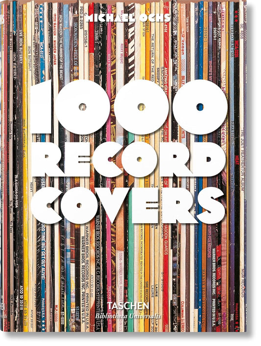 1000 Record Covers - Bibliotheca Universalis (Hardback)