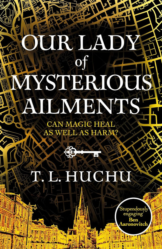 Our Lady of Mysterious Ailments By T.L. Huchu - Edinburgh Nights #2