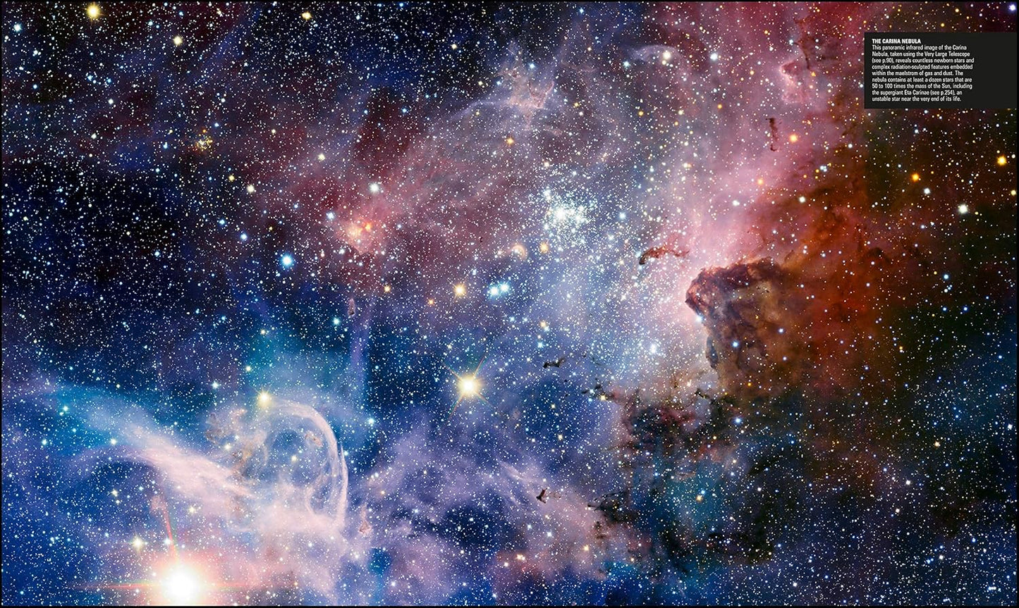 Universe: The Definitive Visual Guide - DK Definitive Visual Encyclopedias (Hardback)