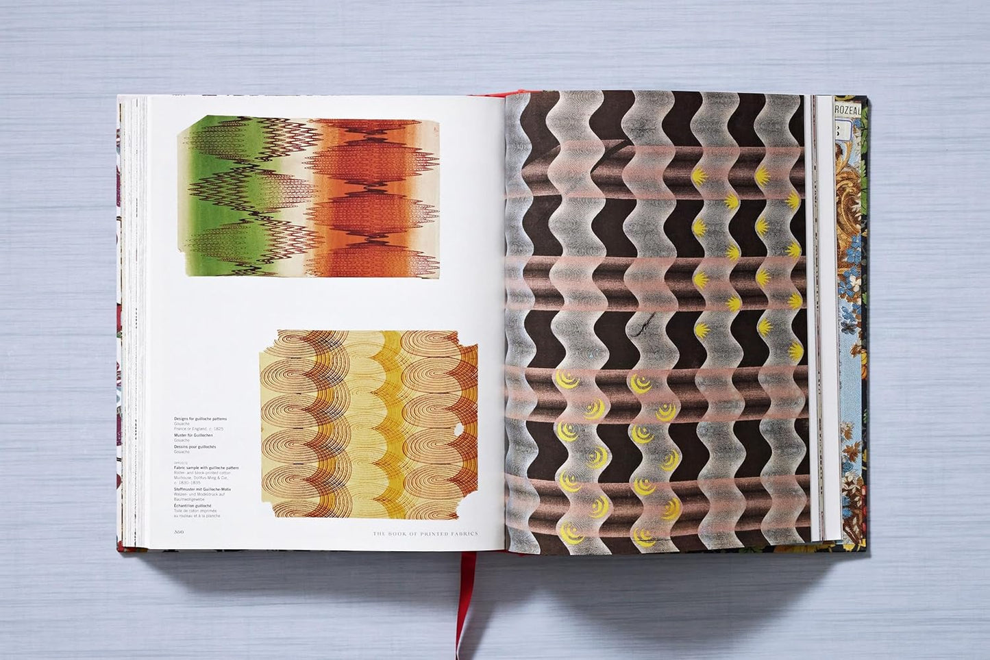 The Book of Printed Fabrics. From the 16th century until today (Hardback)