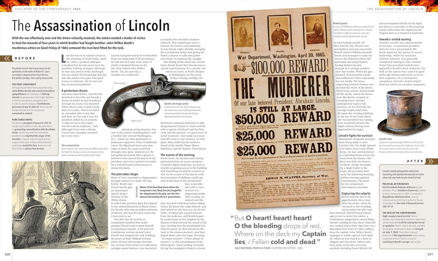 The American Civil War: A Visual History - DK Definitive Visual Histories (Hardback)