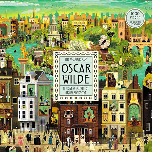 The World Of Oscar Wilde 1000 Piece Jigsaw Puzzle (Jigsaw)