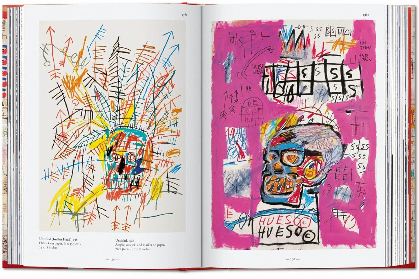 Jean-Michel Basquiat. 40th Ed. - 45th Edition (Hardback)