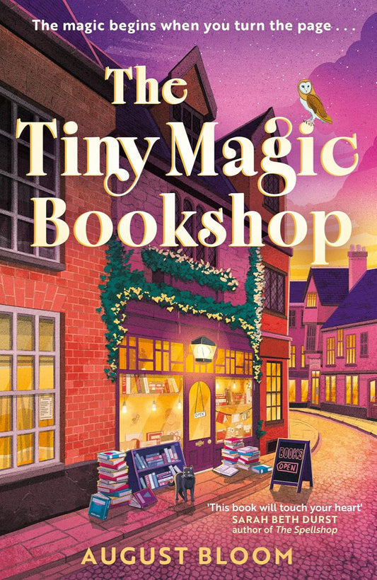 The Tiny Magic Bookshop By August Bloom