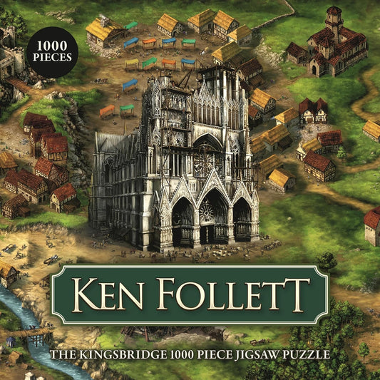 The Kingsbridge 1000-piece Jigsaw Puzzle: The Official Jigsaw Puzzle from the No.1 International
