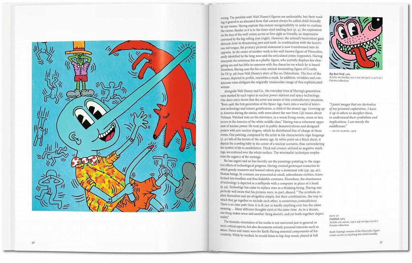 Haring - Basic Art (Hardback)